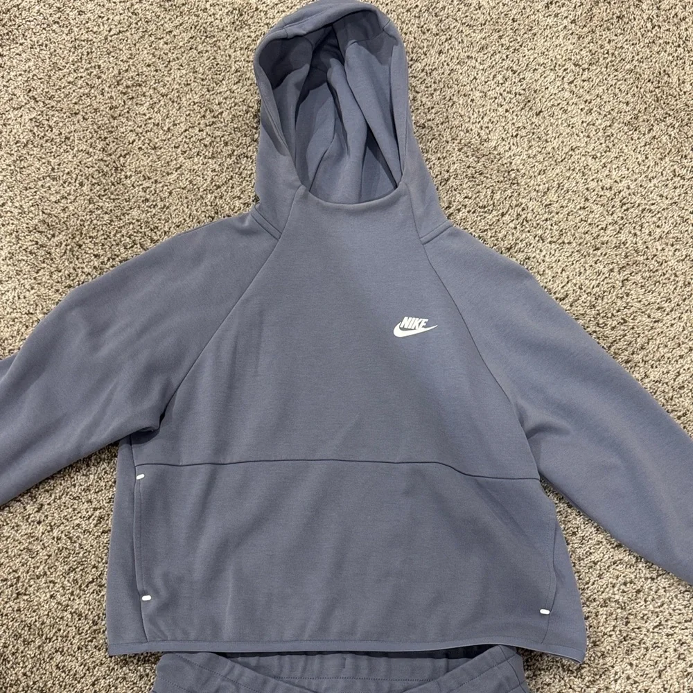 Women’s Nike Slate Blue Hoodie & Jogger Lounge Set - Picture 2 of 4